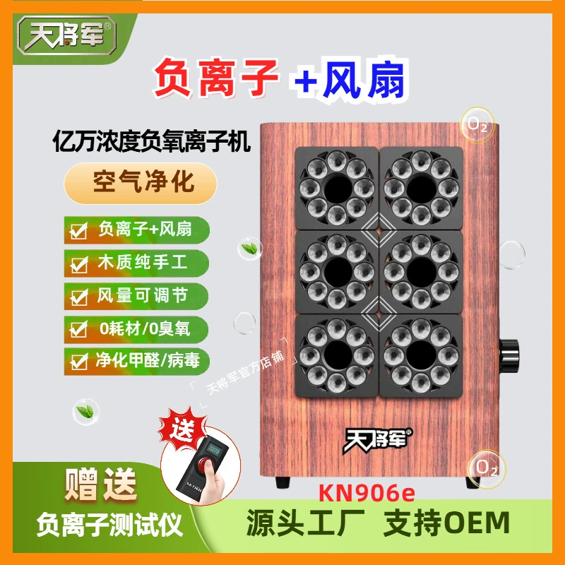 Negative ion air purification — переведённая часть?