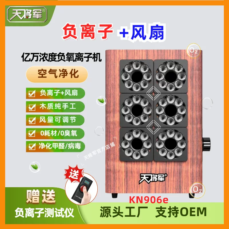Negative ion air purification — переведённая часть?