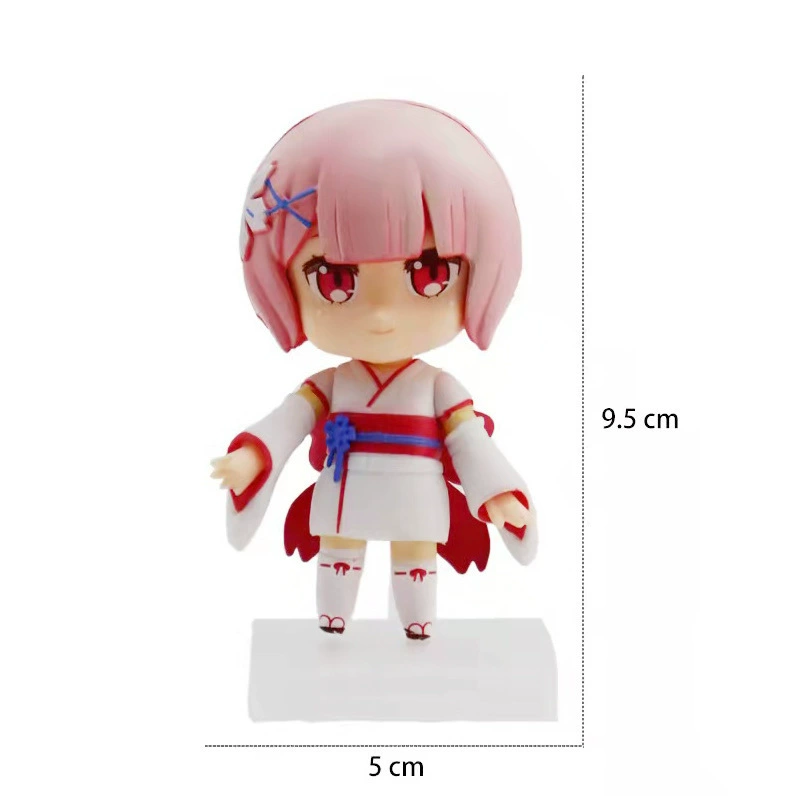 Edition Hatsune Hatskirt PVC Sakura Hatsune куклы Future двухмерная красивая девочка периферийный корпус украшения