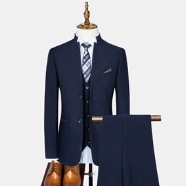 男式西服套装;男式休闲西装;男式夹克