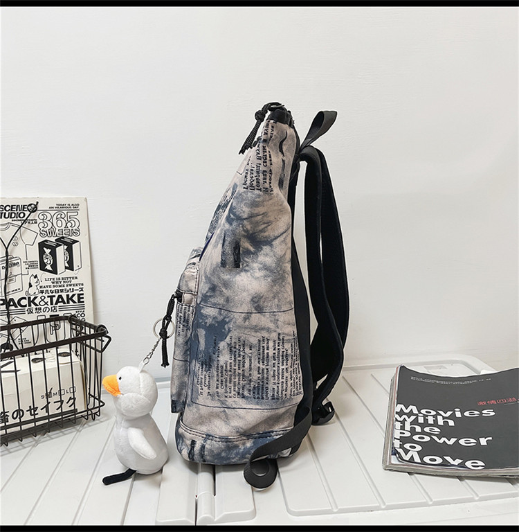 Schoolbag College Students New Japanese Large-capacity Leisure Travel Backpack display picture 15