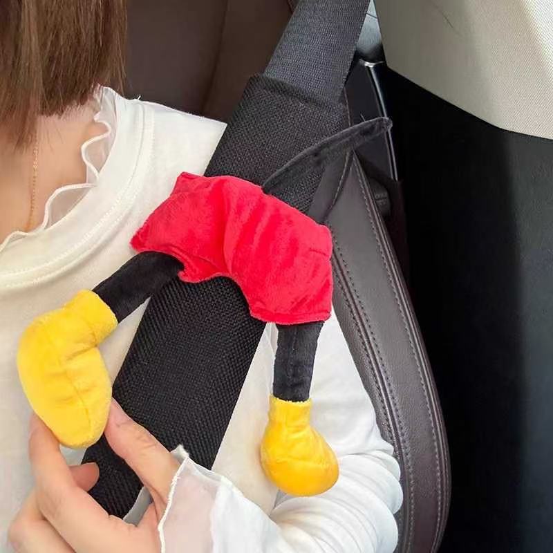 Funda Protectora para Cinturón de Seguridad Poliéster para Coche