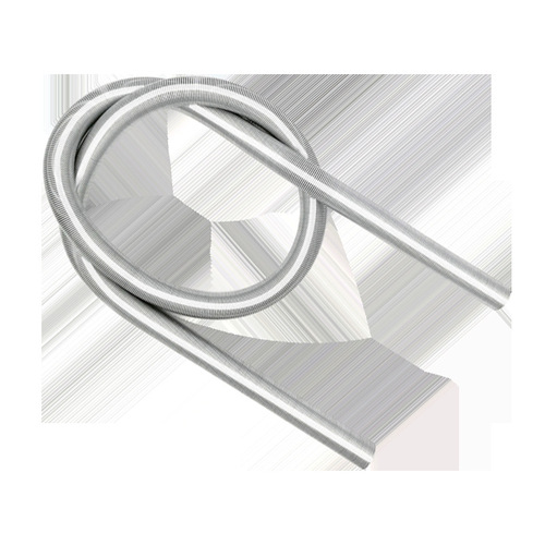 Custom wholesale spring wire for 304 stainless steel, stretched, wire diameter 0.4-1.5, super long 1 meter, with galvanized sleeve