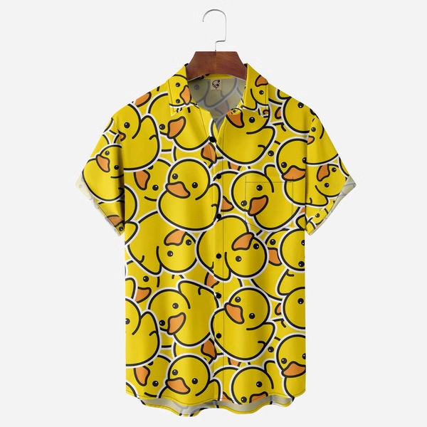 5-10-2023 Creative 3D Digital Printing Moisture-wicking Trend Loose Short-sleeved Shirt Men's Top E306