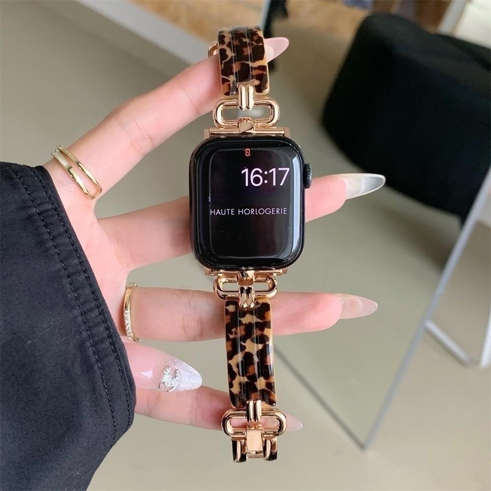 Suitable for Apple IWATCH7/S8 generation resin belt Applewatch65…