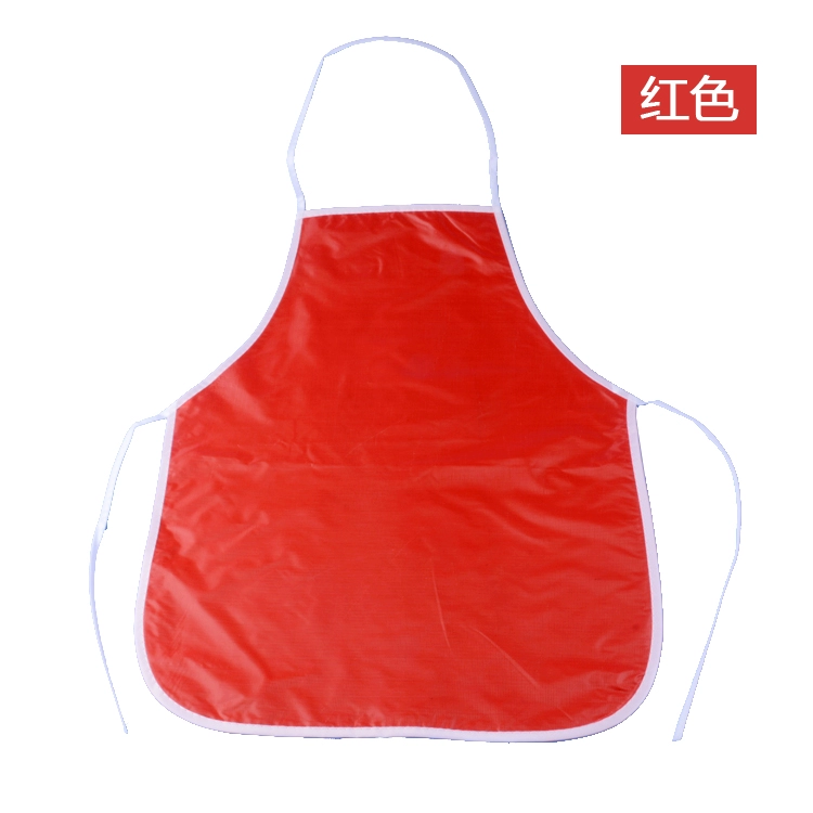 Children's Waterproof Apron Bib for Kindergarten, Food, Art, Multiple Colors, 2-8 Years