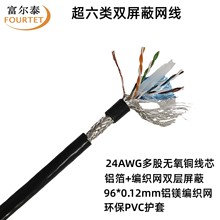 CAT6E SFTP 24AWG��ɟo���~�W�j�� ������p���ξW�� ���ɔ_�W��