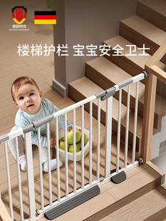 Stair Guardrail Child Safety Gate Baby Baby Guardrail Fence Isolation Gate Pet Fence Safety Fence Gate