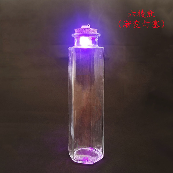 glass starry sky