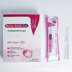 Boric Acid Feminine GelバランシングヘルスPH Boric Acid Gel