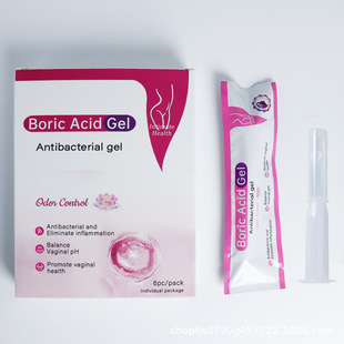 Boric Acid Feminine Gel Balance Healthy Ph Boric Acid Gel