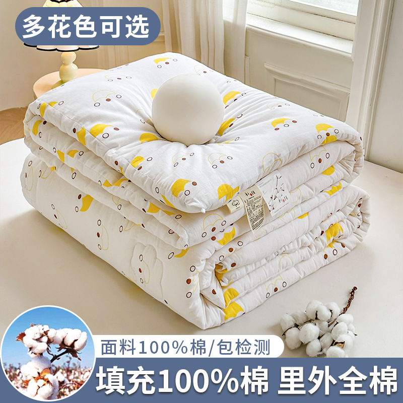 Universal warm winter cotton summer duvet