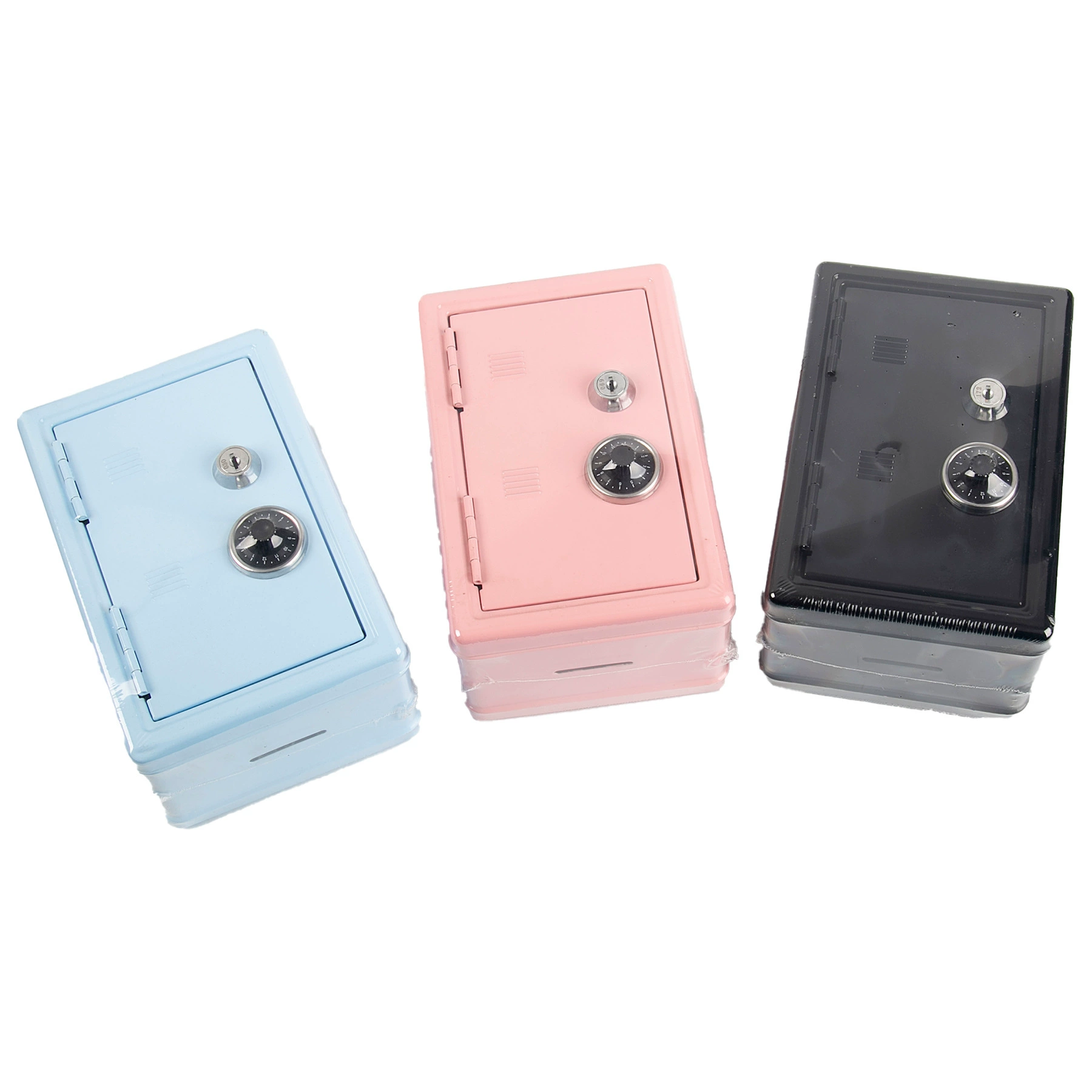 Фабрика прямых продаж Детский вертикальный мини-копейщик креативный металлический сейф с замком