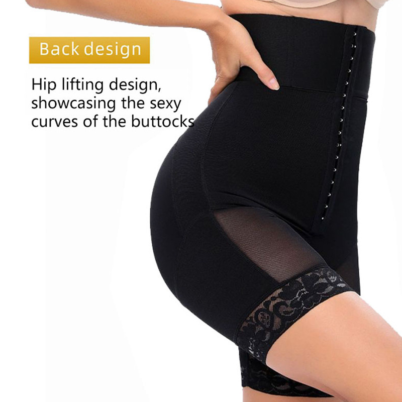 Pantalones de corsé de talla grande transfronterizos para mujer