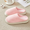 Winter flannel keep warm slippers for pregnant for beloved platform, footwear, wholesale