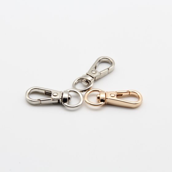Zinc alloy buckle lock luggage buckle dog buckle hardware accessories plate buckle hook buckle round head small plate buckle belt buckle chain accessory buckle