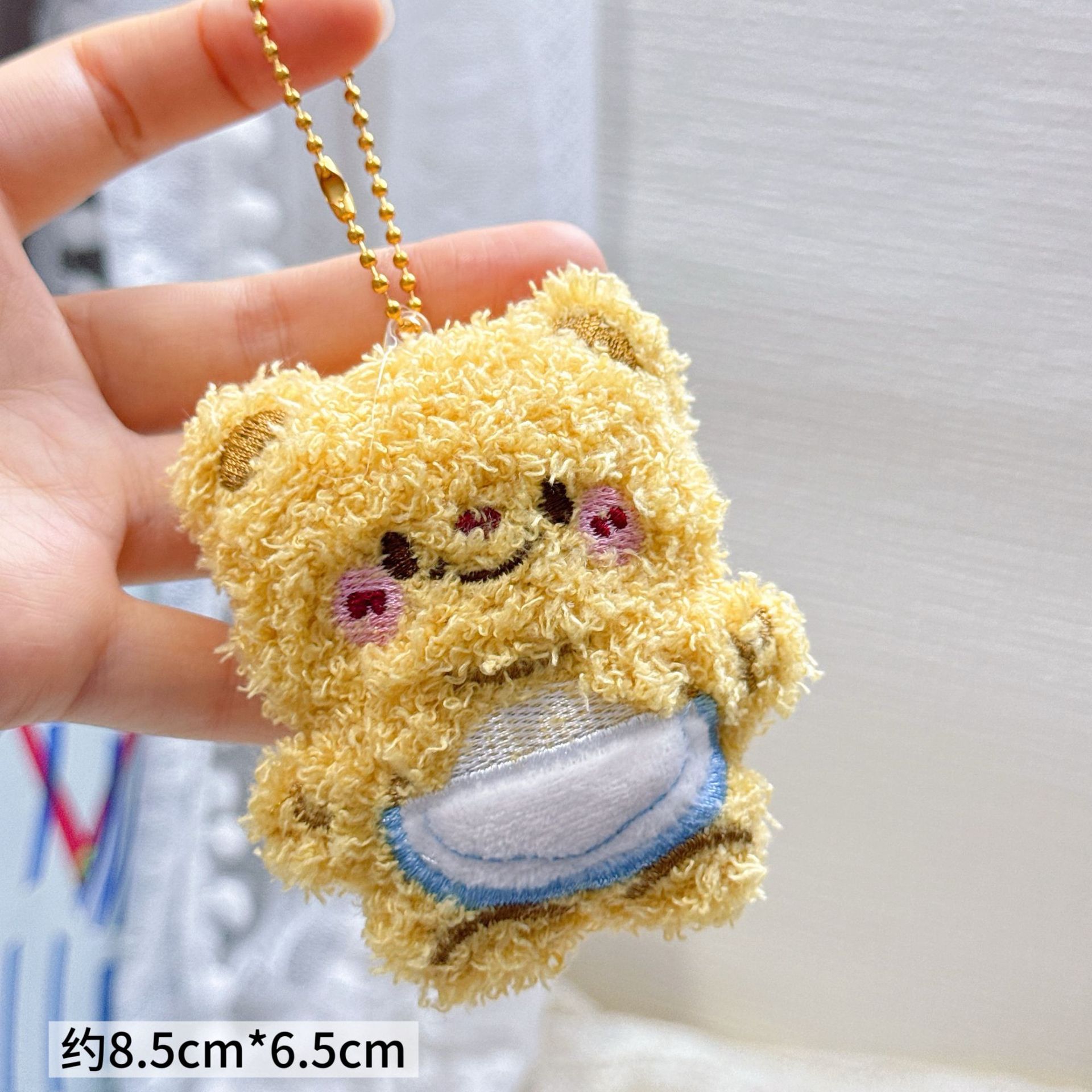 Colgante de Peluche para Mochila y Llaves image 102