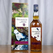 泰斯卡18年单一麦芽威士忌 TALISKER SINGLE MALT 斯凯岛纯麦洋酒