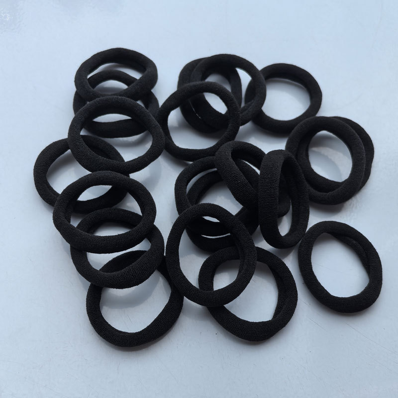 4cm 중간 두께, 검정색, 싱글