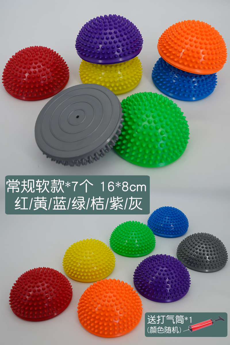 bola de durian a través de la piedra del río equipos de entrenamiento sensorial para niños ayuda educativa almohadilla táctil hogar tabla de equilibrio táctil juguete de educación temprana