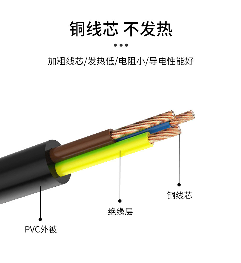 4 Flat Trailer Wire Extension Connector -5 Foot Jack to Plug Extension Harness SAE4 Core Trailer Wire