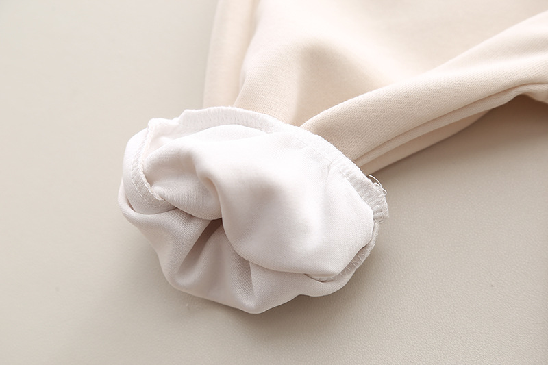 Tenue pour garçon 2024, nouvel ensemble deux pièces à capuche à manches longues élégant pour bébé, tendance de l'automne et des vêtements pour enfants_voghion.com