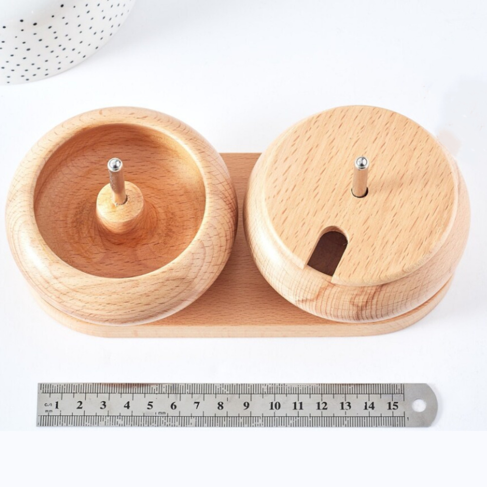 Cuenco de cuentas transfronterizo, enhebrador de cuentas de doble tazón bead spinner brazalete hecho a mano de bricolaje, collar, herramienta de cuentas de cuentas de arroz image 7