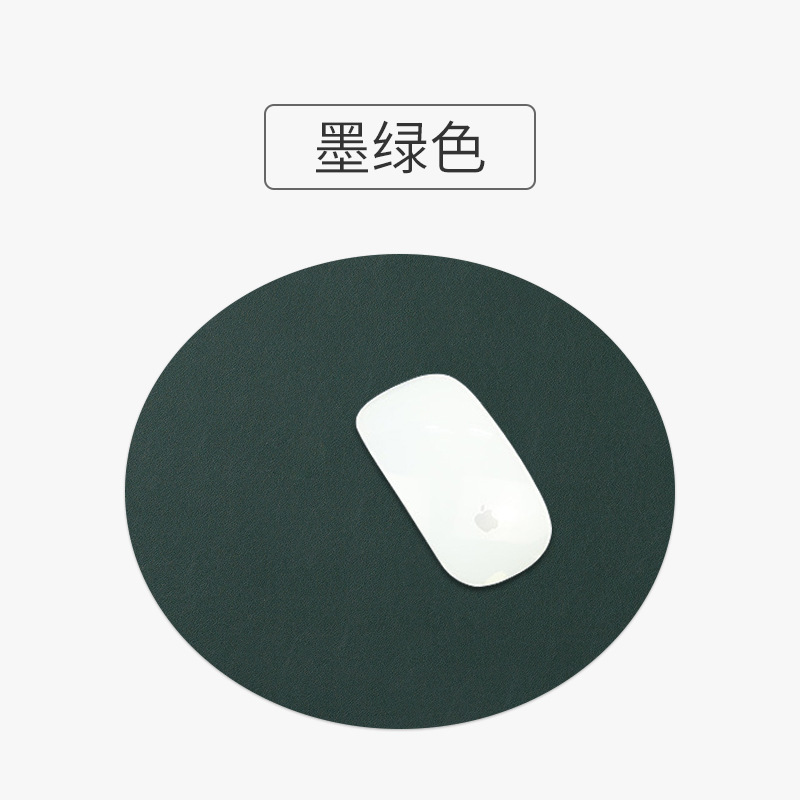 단면 라운드 다크 그린