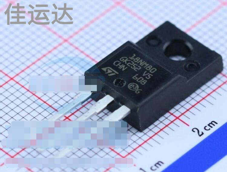 STF18NM80 规格 TO-220F MOS场效应管
