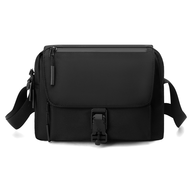 WEPOWER nuevo estilo de mochila de hombro para hombres de viaje simple, mochila pequeña y ligera, mochila de viaje diario, mochila de tramo inclinada