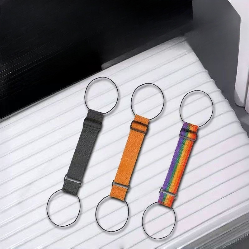 行李箱固定绑带双肩包行李箱固定带旅行拉杆箱捆绑带带弹力行李带