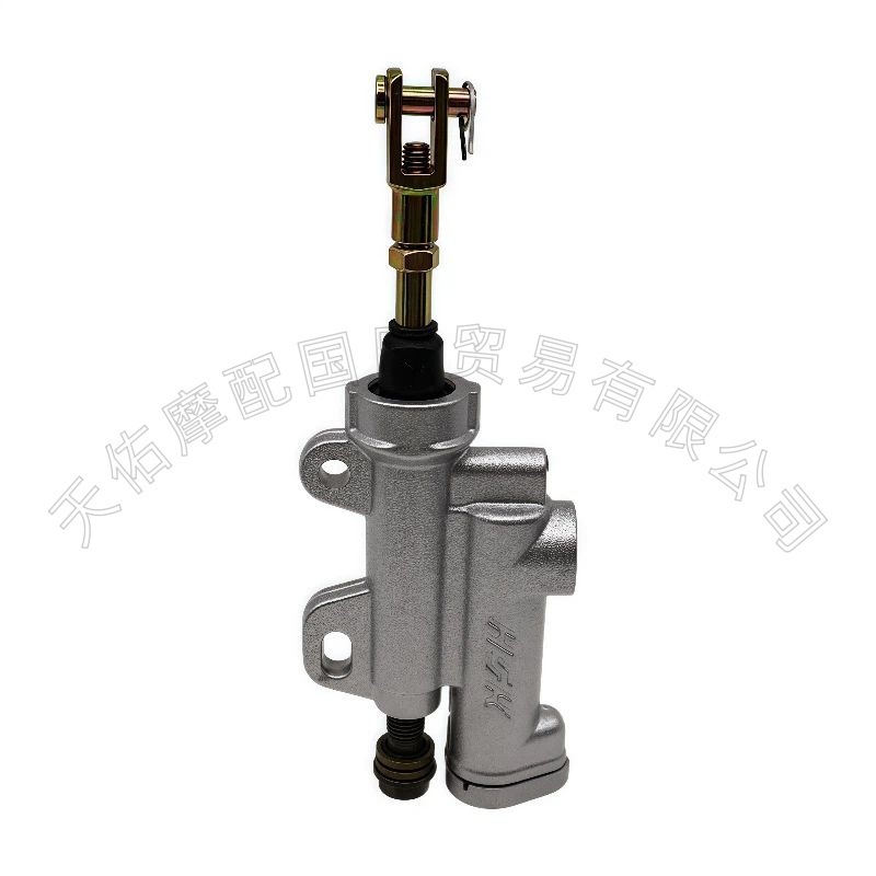 Wholesale off-road motorcycle rear hydraulic master cylinder brake pump suitable for Huayang K1K2T225