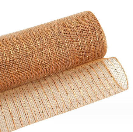 연한 갈색 PP+연한 갈색 파 조각*직경 9cm*26cm 10야드/롤 준비 재고