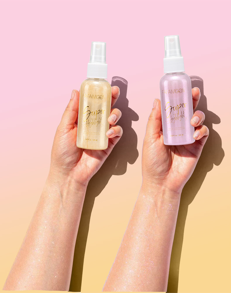 Body Highlighting Spray 5