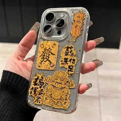 透明金箔接着剤は、Apple 16promax 携帯電話ケースの新しい 15pro max オールインクルーシブに適しています。