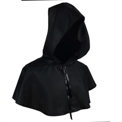 Demon Slayer Cloak Halloween Cosplay Costume Medieval Adult Hooded Cloak In Stock Cosplay Costume Monk