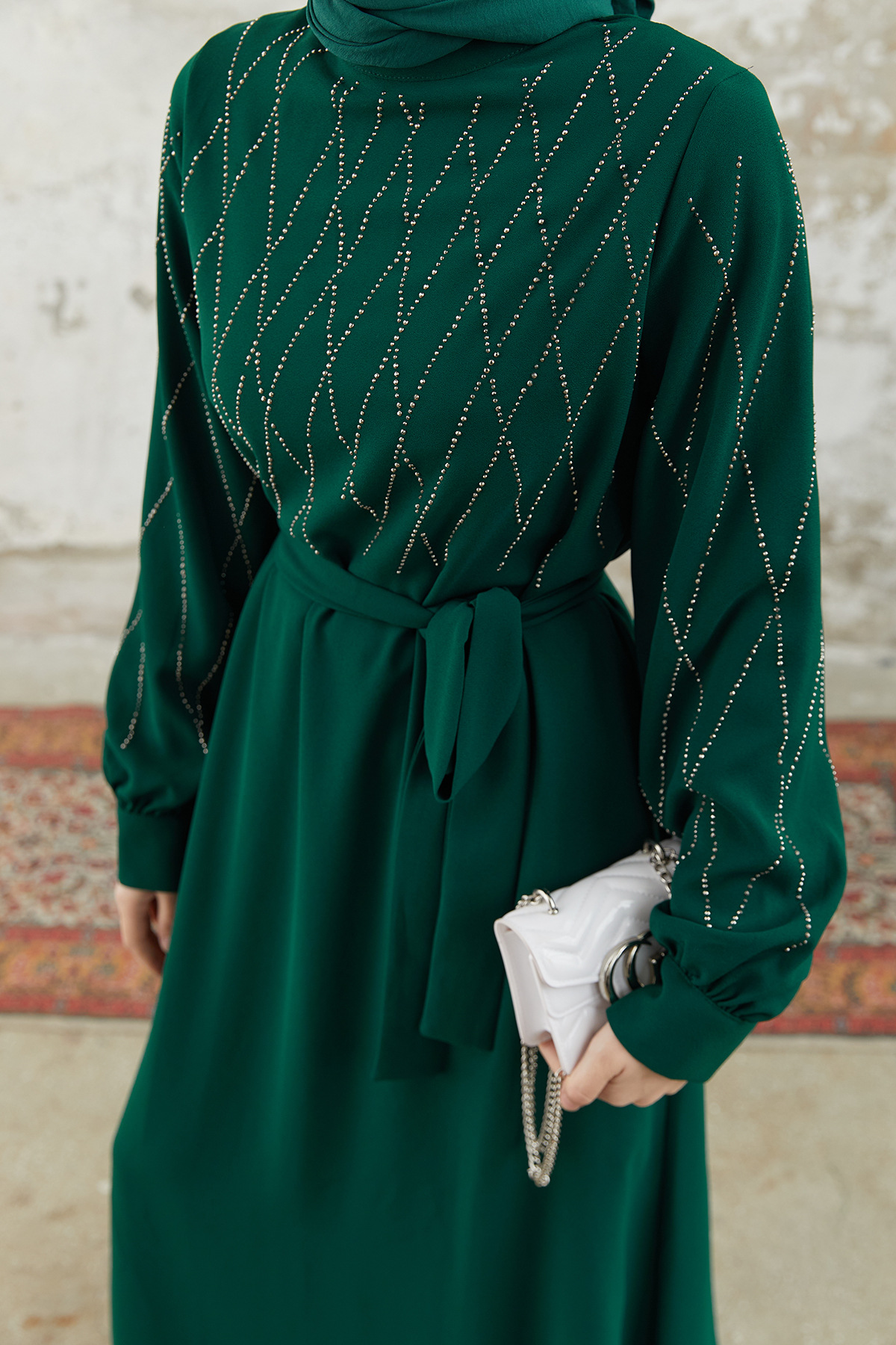 Captivating Modest Maxi Dress - AmoFashion Ltd 38 O1CN01TwniBe1PjFy9dt9S0 !!2215615991876 0 cib