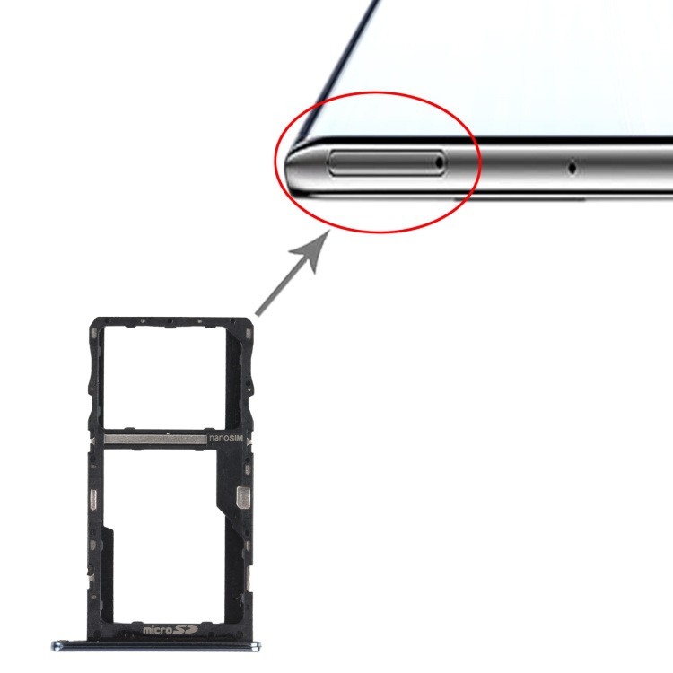 Aplicable para LG K92 5G LMK920 LM-K920 tarjeta SIM + tarjeta Micro SD (