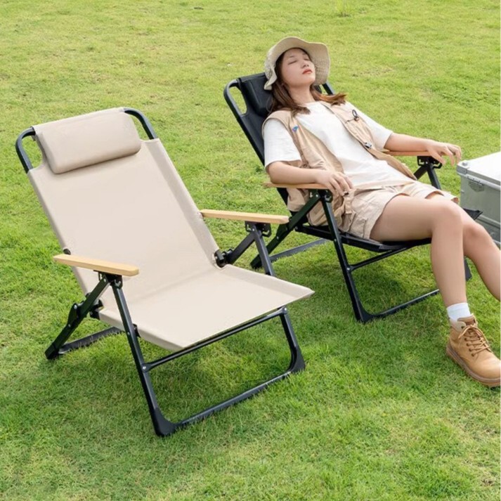 New Outdoor Kermit Fishing Chair, Camping Picnic Portable Leisure Chair, Easy to Store, Foldable and Portable