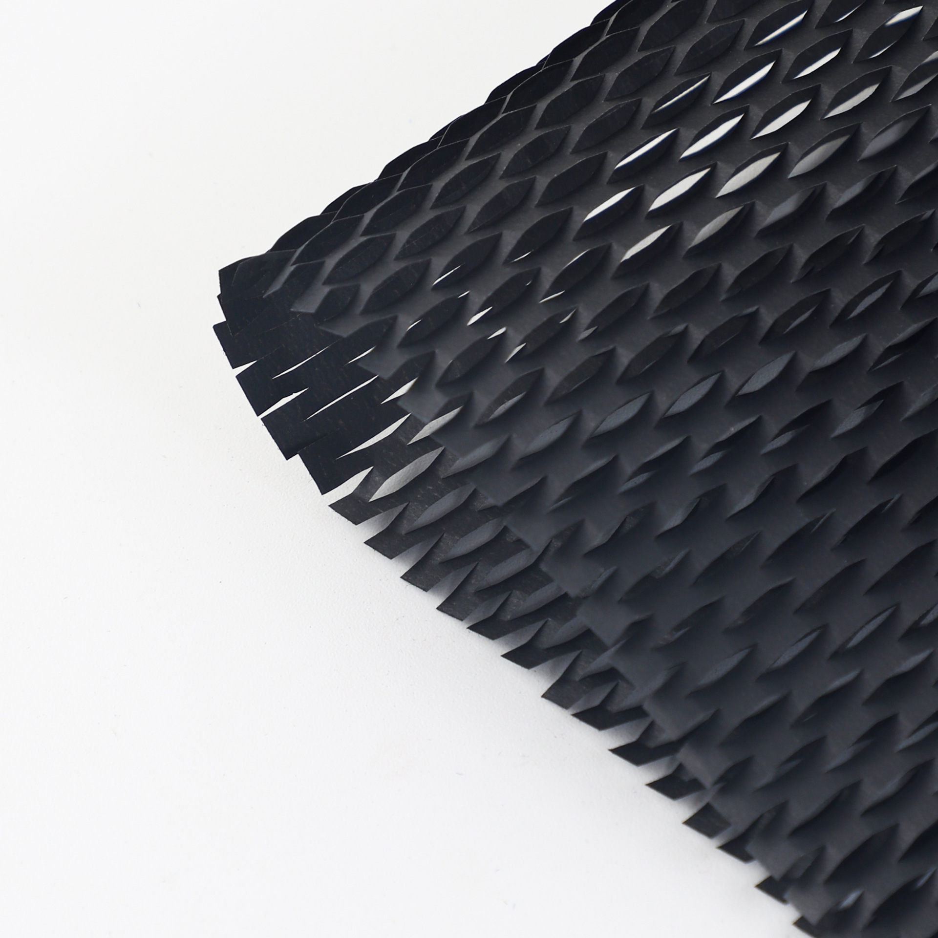 Papel de regalo de nido de abeja, papel de regalo acolchado con rejilla colorida, papel kraft de nido de abeja, venta al por mayor.