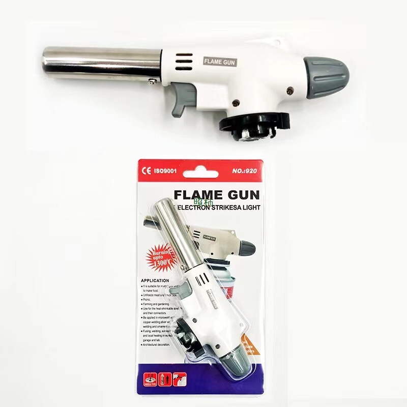 Cassette 920 Gas Torch for Burning Pig Hair, Igniter, Baking Torch, Gas Flame, Household Grilling Gun, Meat Burning Flame Gun Head Cassette 920 Gas Torch for Burning Pig Hair, Igniter, Baking Torch, Gas Flame, Household Grilling Gun, Meat Burning Flame Gun Head