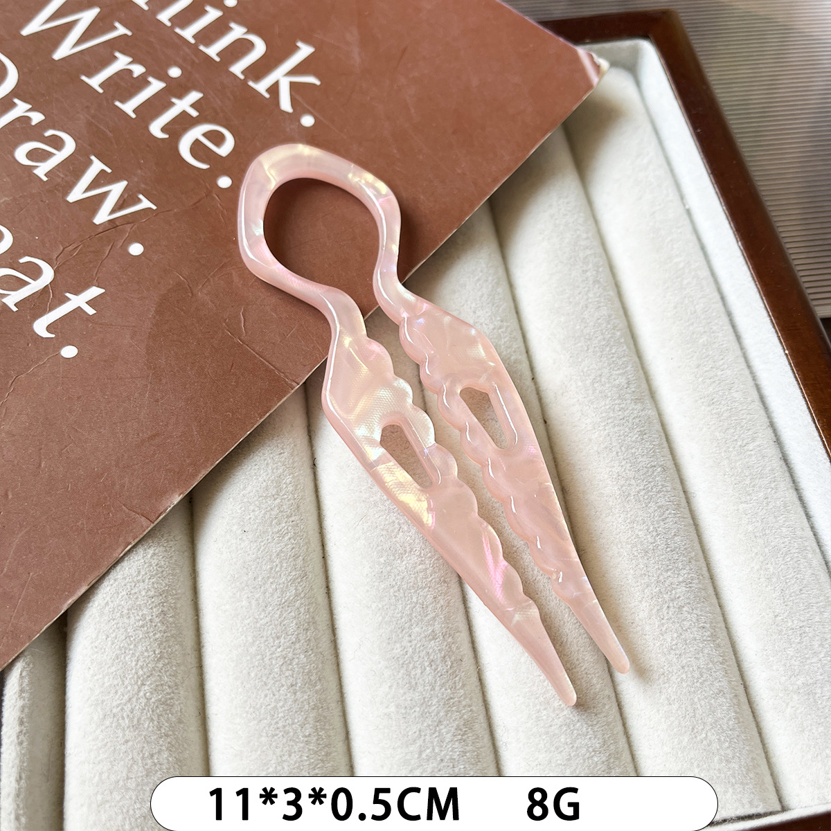 El estilo francés de PVC elegante antideslizante pellizco antiguo sensación de alto nivel bola de cabello clip de cabello de mujer clip de cabello accesorios para el cabello