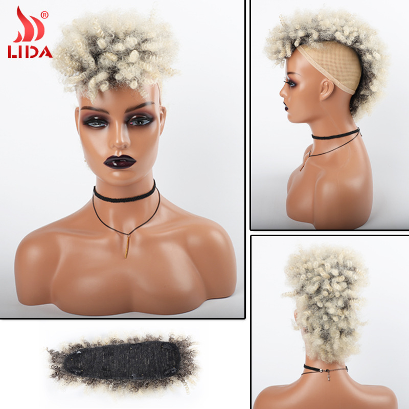 AliExpress European and American wigs ch...