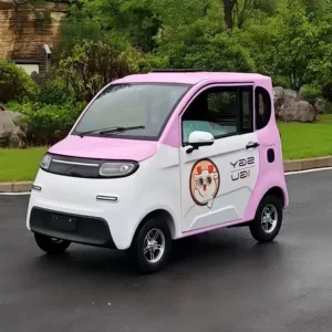 Cloud New Energy Mobility Vehicle Electric Four-Wheeler Household Enclosed Elderly Scooter