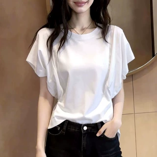 漂亮超好看上衣女2026年春夏新款法式设计感小众时尚气质女装