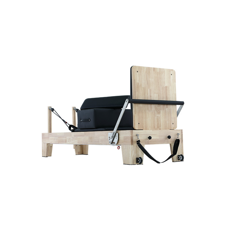 Pilates de cinco piezas, gimnasio de yoga, equipos de acondicionamiento físico, camas de madera de núcleo, Pilates, equipos de yoga privados