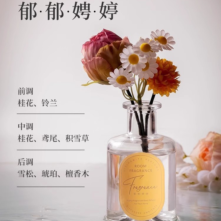 栀子花液体香薰家居卧室客厅厕所去味空气清新室内香氛精油香水|undefined