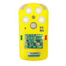 CD5多参数气体测定器 甲烷氧气一氧化碳二氧化碳硫化氢气体检测仪