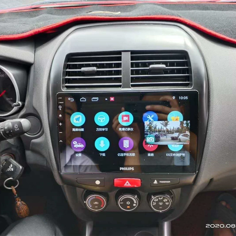 Совместимо с навигационным экраном Mitsubishi Jinxuan 10.2-дюймов Android автонавигатор, CarPlay все-в-одном