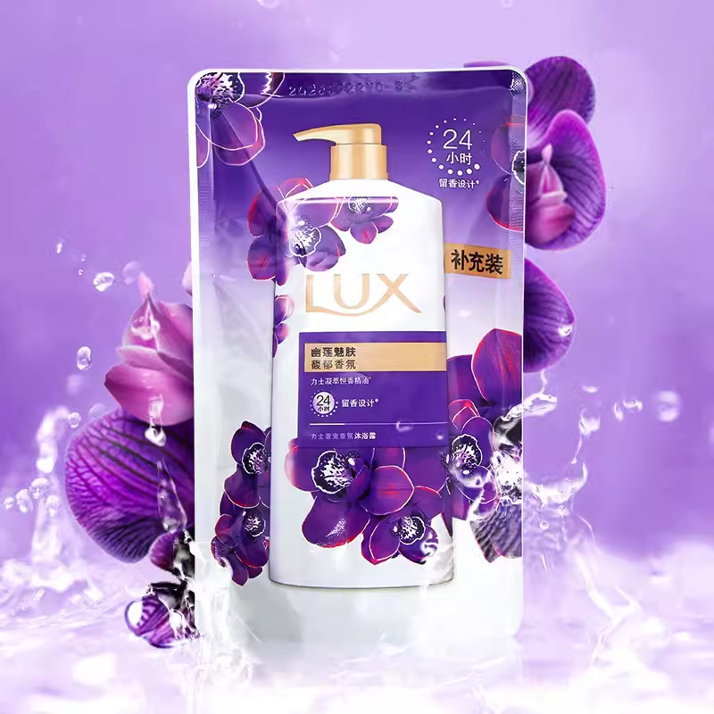 L | UX FORCE-SHI BATH GEL YOULIAN 매력적인 피부 보충 팩 200G 향기로운 랜덤